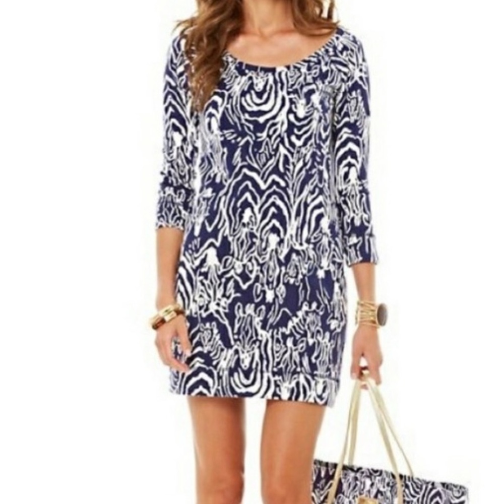 Lilly Pulitzer terrycloth dress